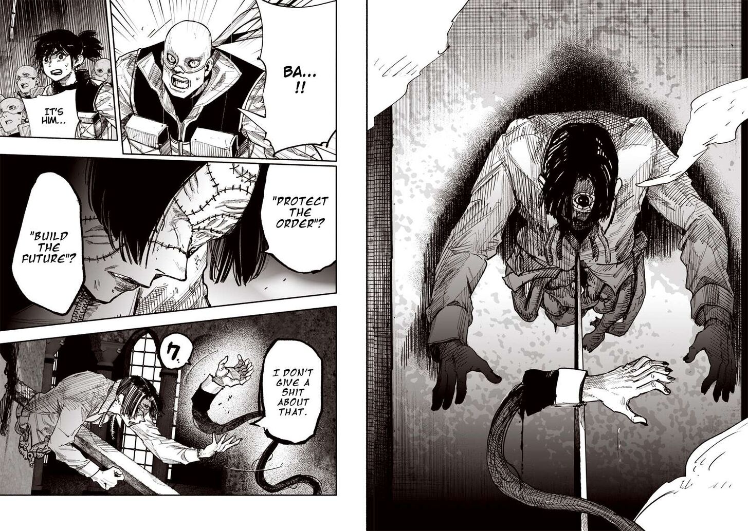 Read Choujin X EN Manga Online