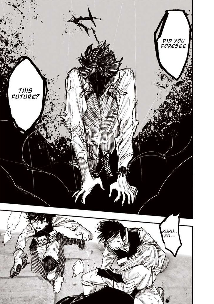 Read Choujin X EN Manga Online