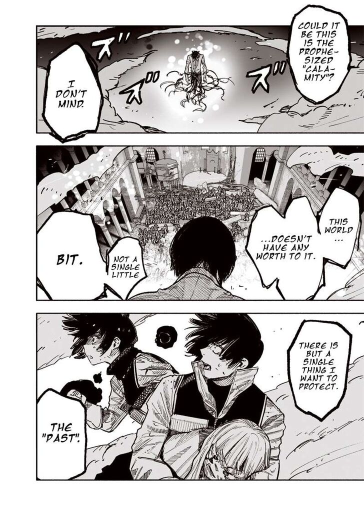 Read Choujin X EN Manga Online