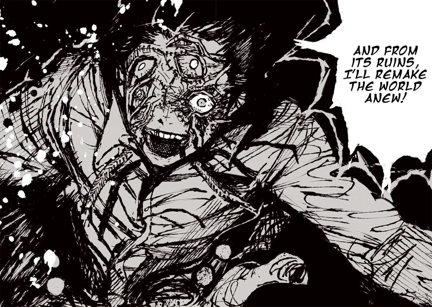 Read Choujin X EN Manga Online