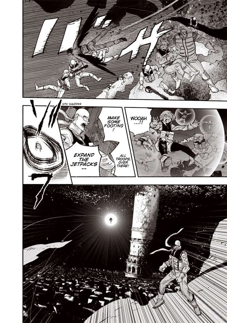 Read Choujin X EN Manga Online