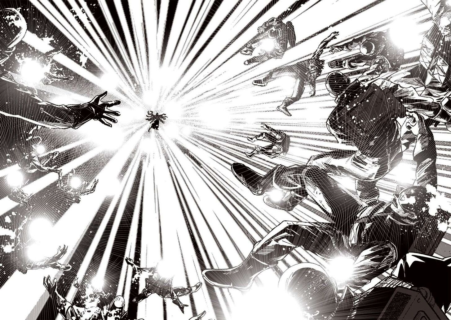 Read Choujin X EN Manga Online