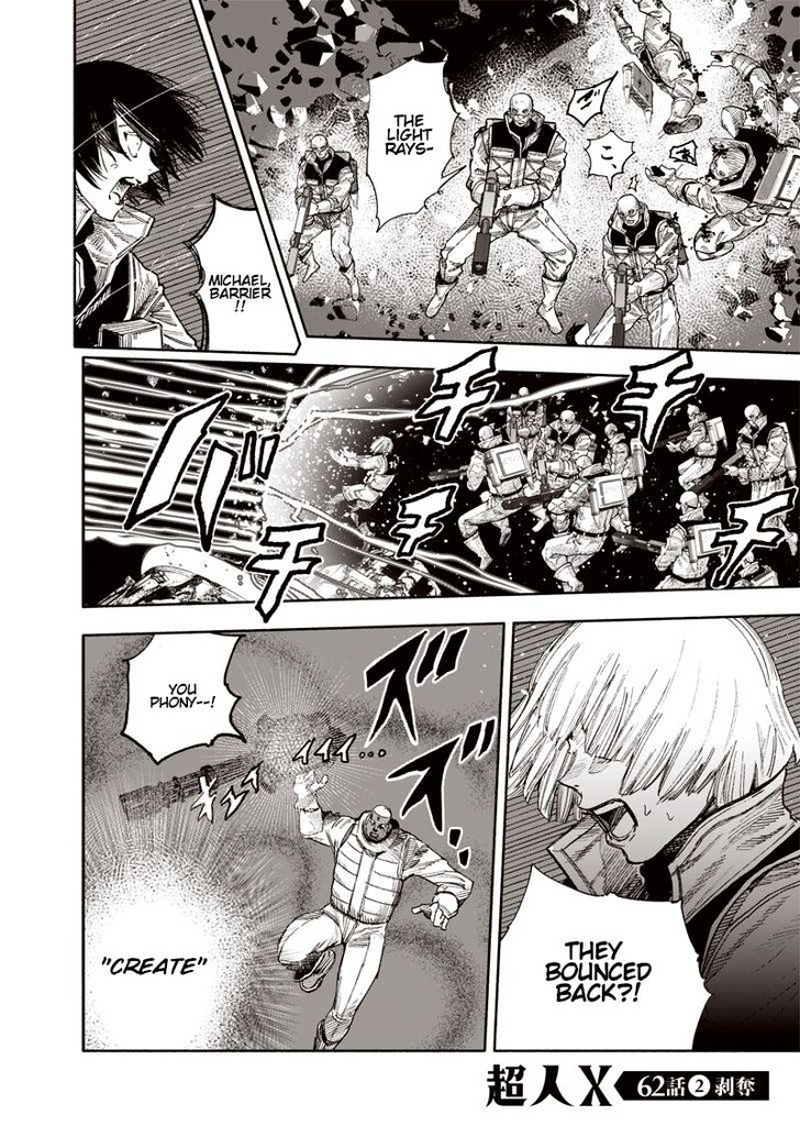 Read Choujin X EN Manga Online