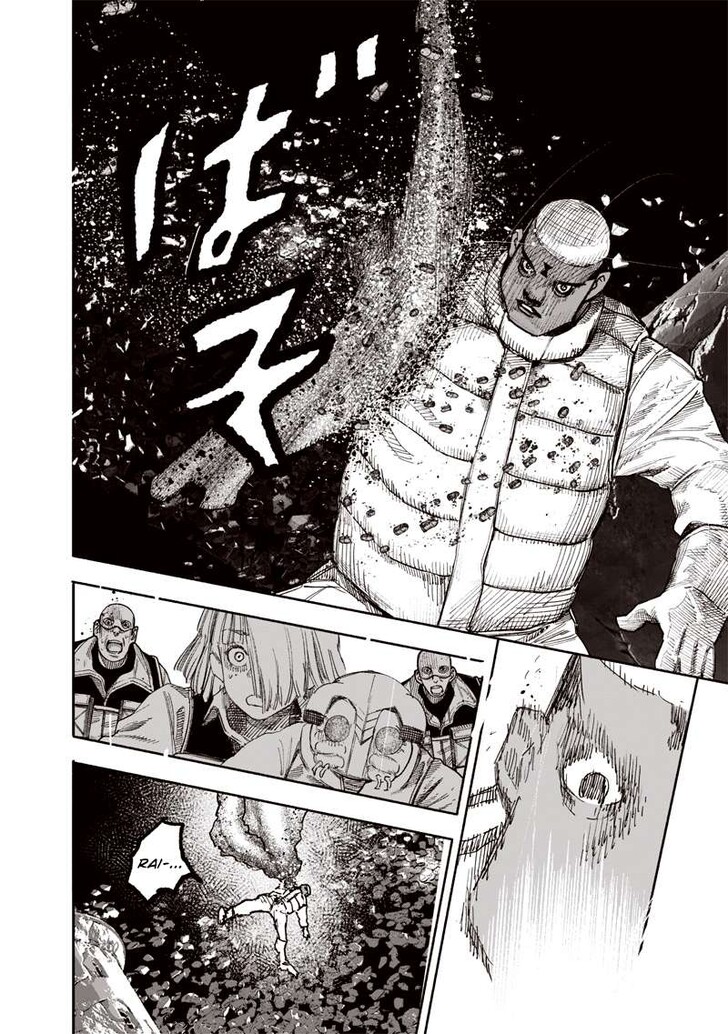 Read Choujin X EN Manga Online