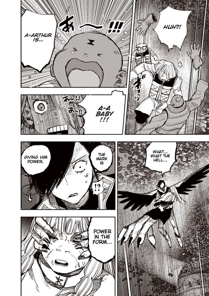 Read Choujin X EN Manga Online