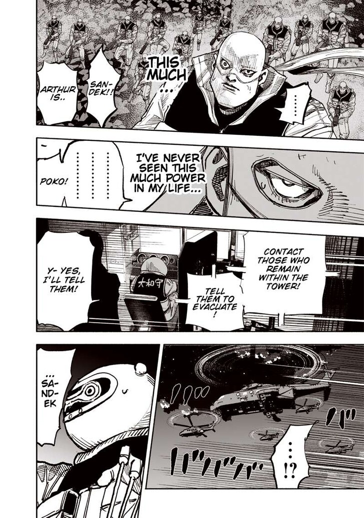 Read Choujin X EN Manga Online