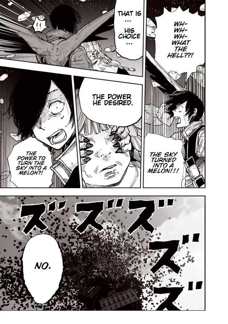 Read Choujin X EN Manga Online