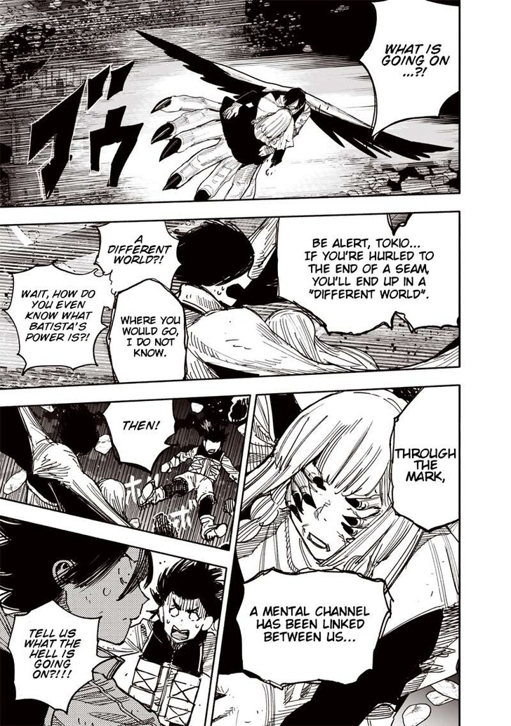 Read Choujin X EN Manga Online