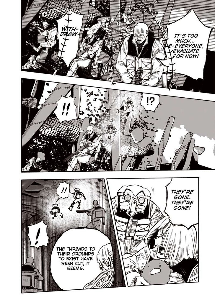 Read Choujin X EN Manga Online