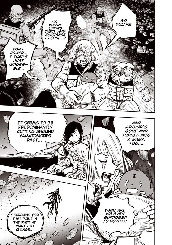 Read Choujin X EN Manga Online