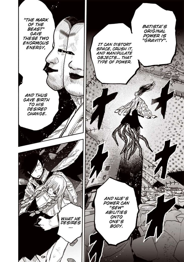 Read Choujin X EN Manga Online