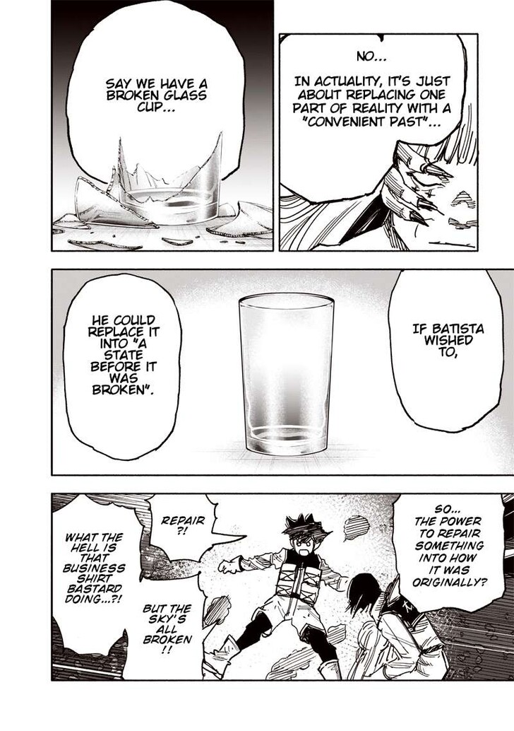 Read Choujin X EN Manga Online