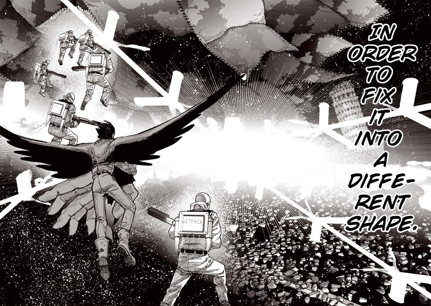 Read Choujin X EN Manga Online