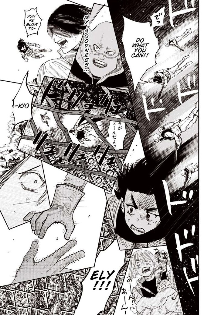 Read Choujin X EN Manga Online