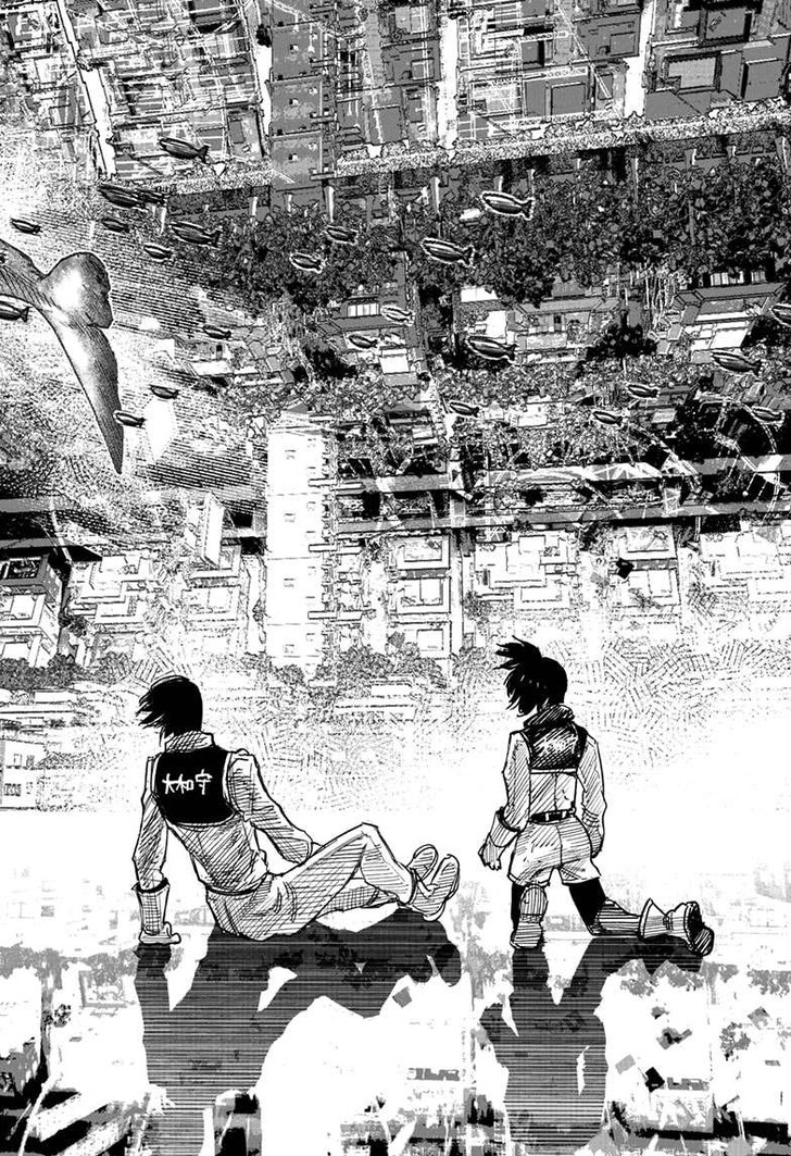 Read Choujin X EN Manga Online