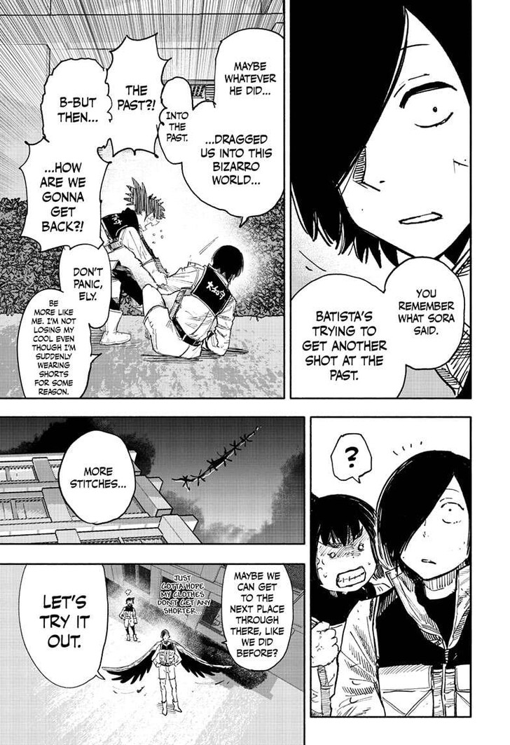 Read Choujin X EN Manga Online