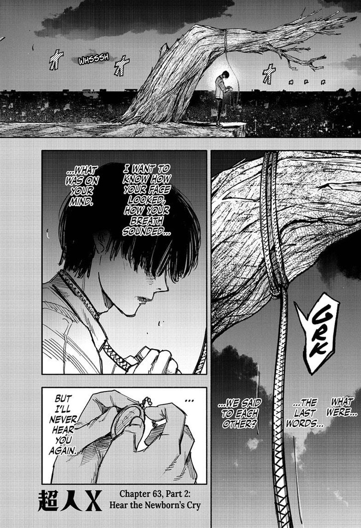 Read Choujin X EN Manga Online