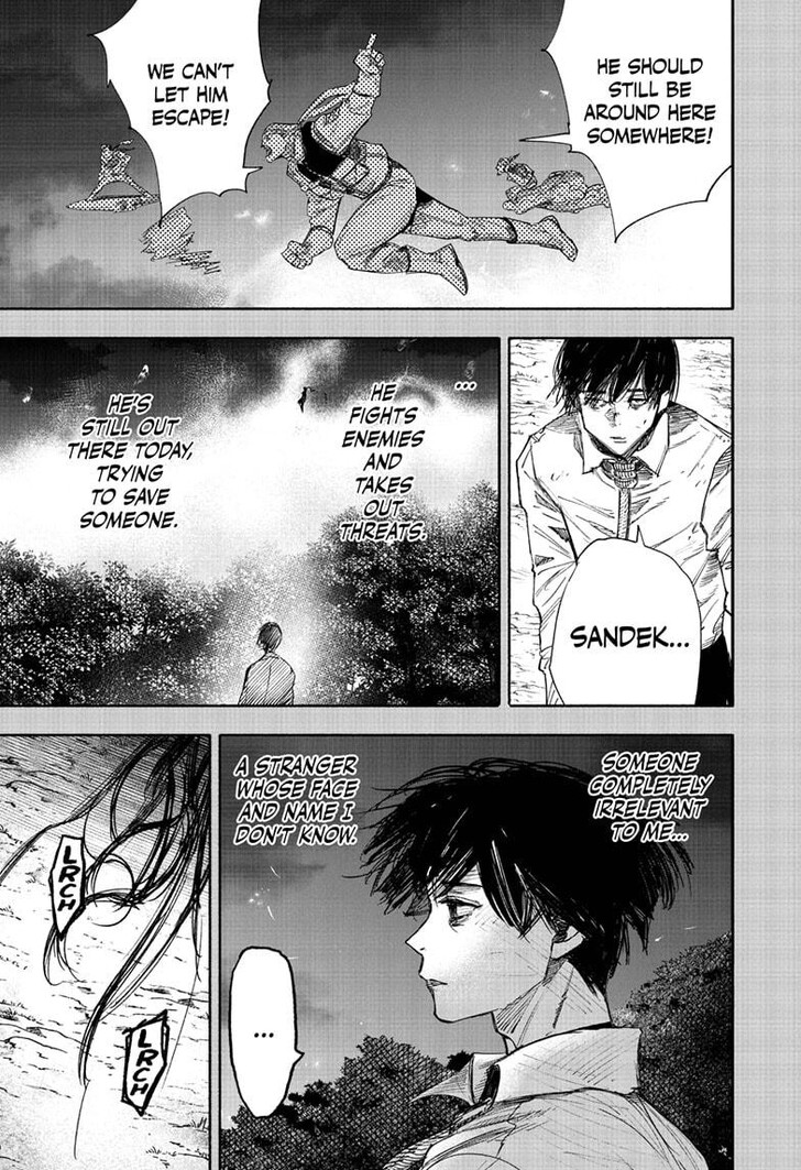 Read Choujin X EN Manga Online