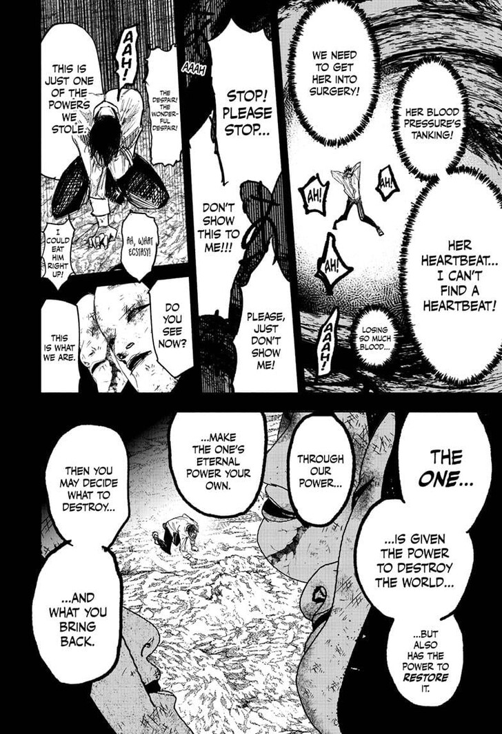 Read Choujin X EN Manga Online