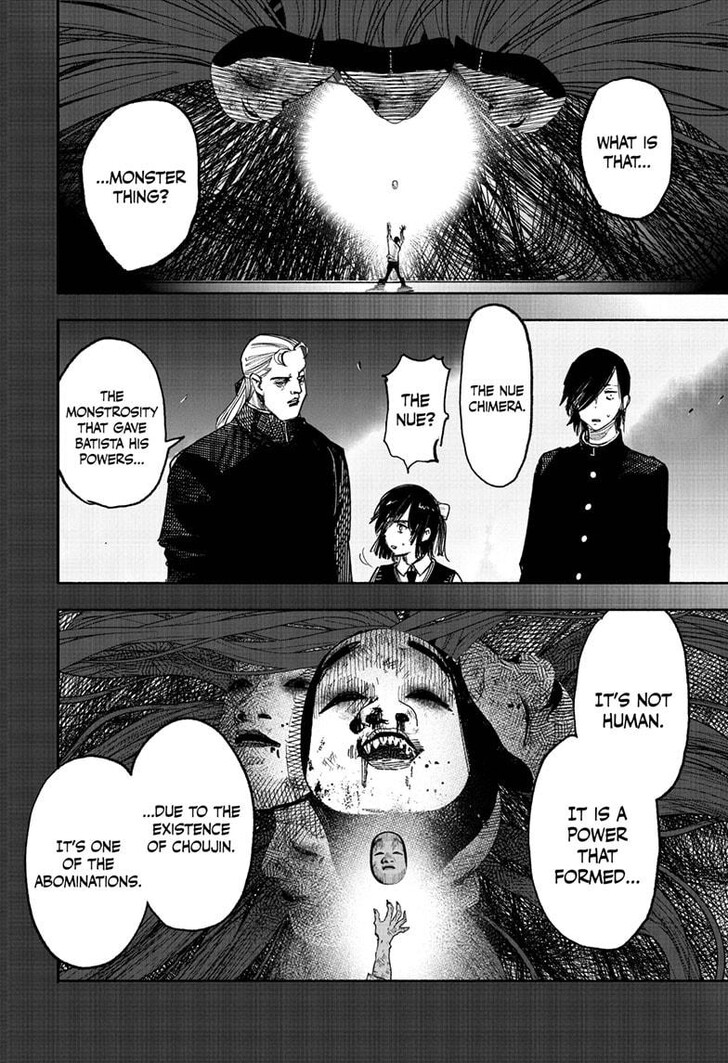 Read Choujin X EN Manga Online