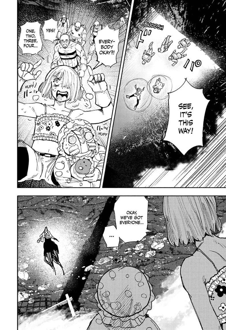 Read Choujin X EN Manga Online