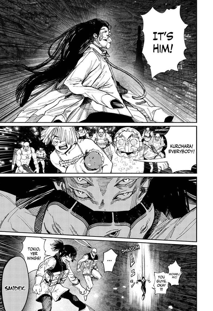 Read Choujin X EN Manga Online