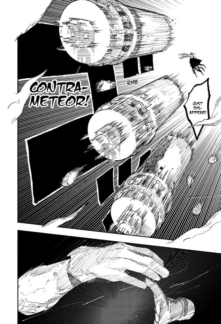 Read Choujin X EN Manga Online