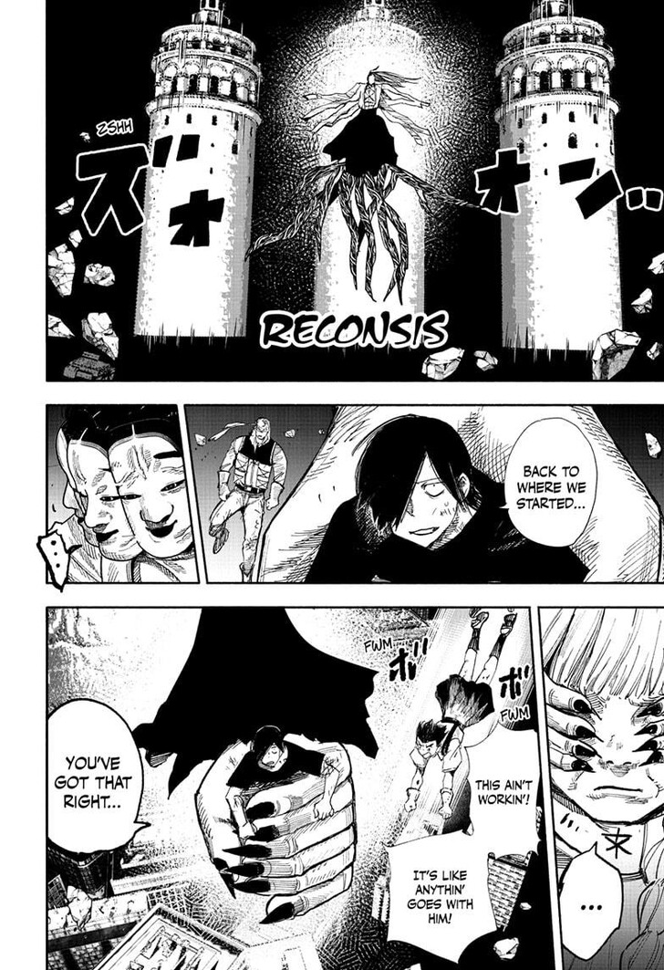 Read Choujin X EN Manga Online