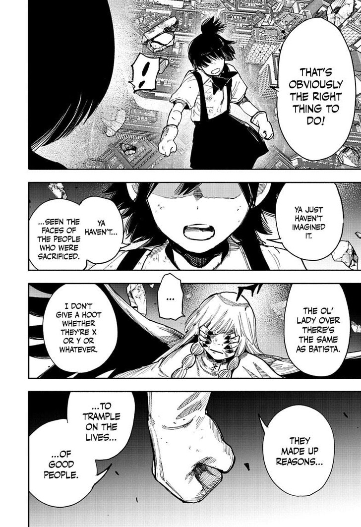 Read Choujin X EN Manga Online