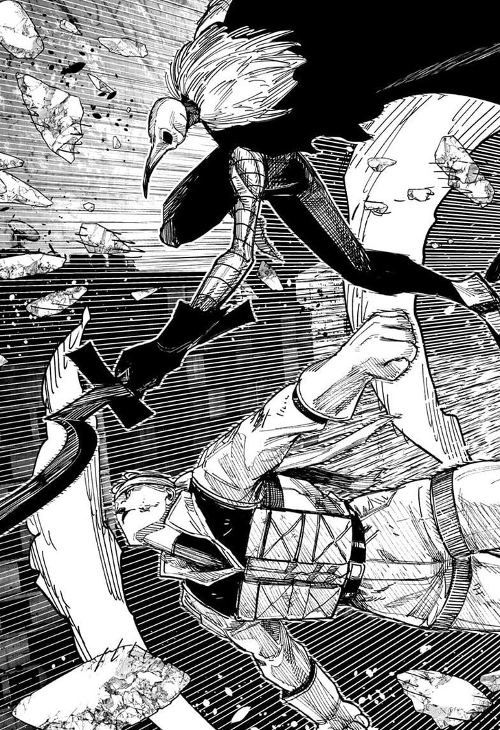 Read Choujin X EN Manga Online