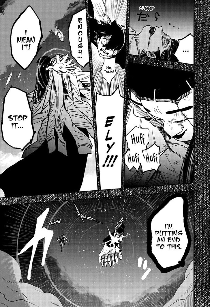 Read Choujin X EN Manga Online