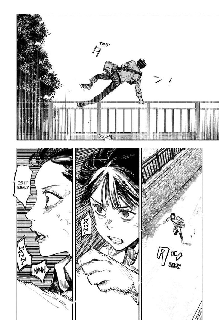 Read Choujin X EN Manga Online