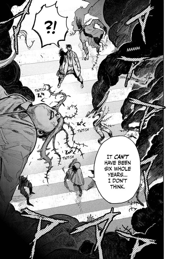 Read Choujin X EN Manga Online