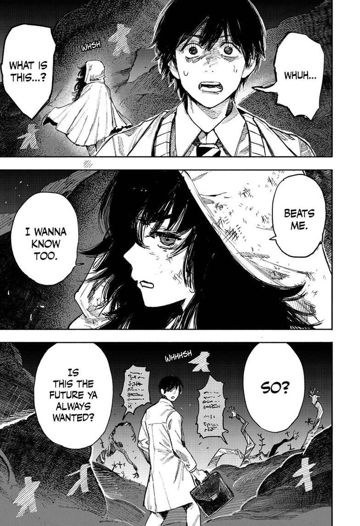 Read Choujin X EN Manga Online