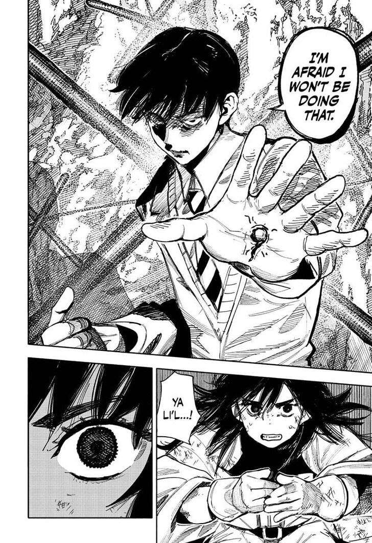 Read Choujin X EN Manga Online