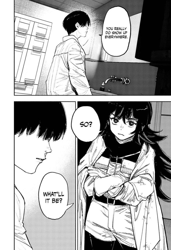 Read Choujin X EN Manga Online