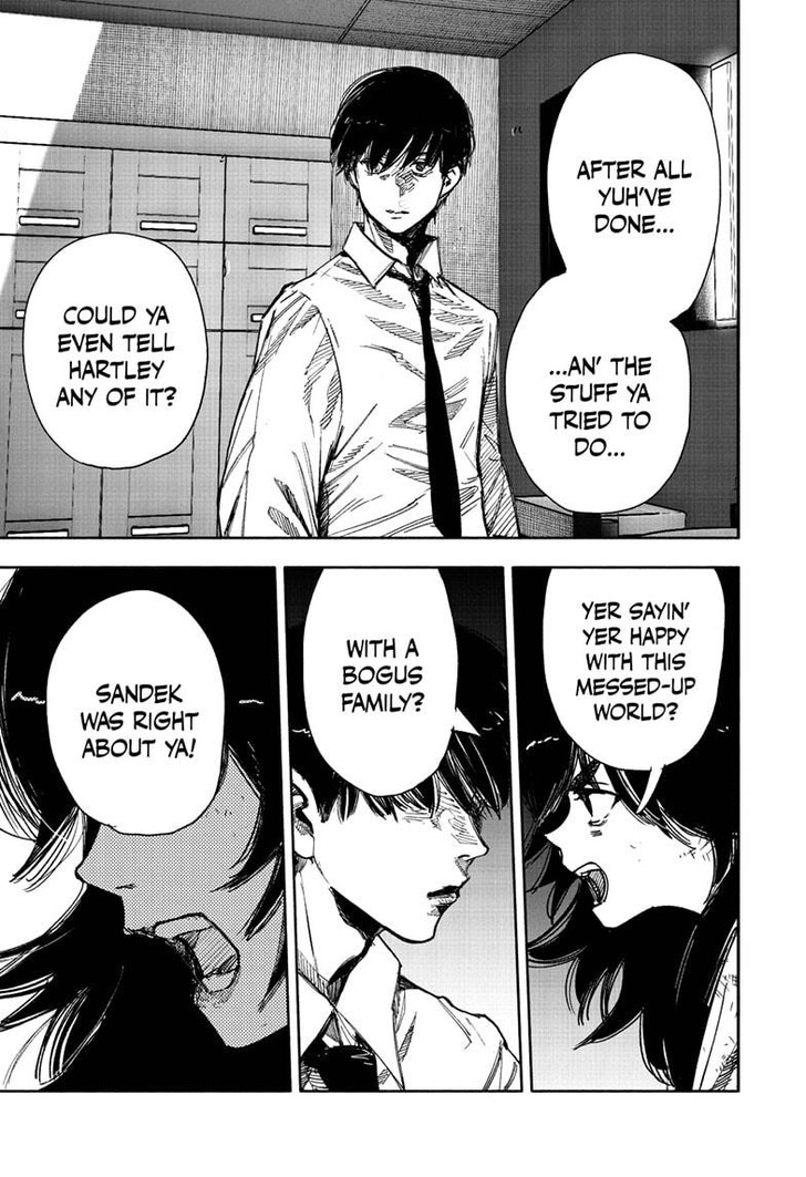 Read Choujin X EN Manga Online