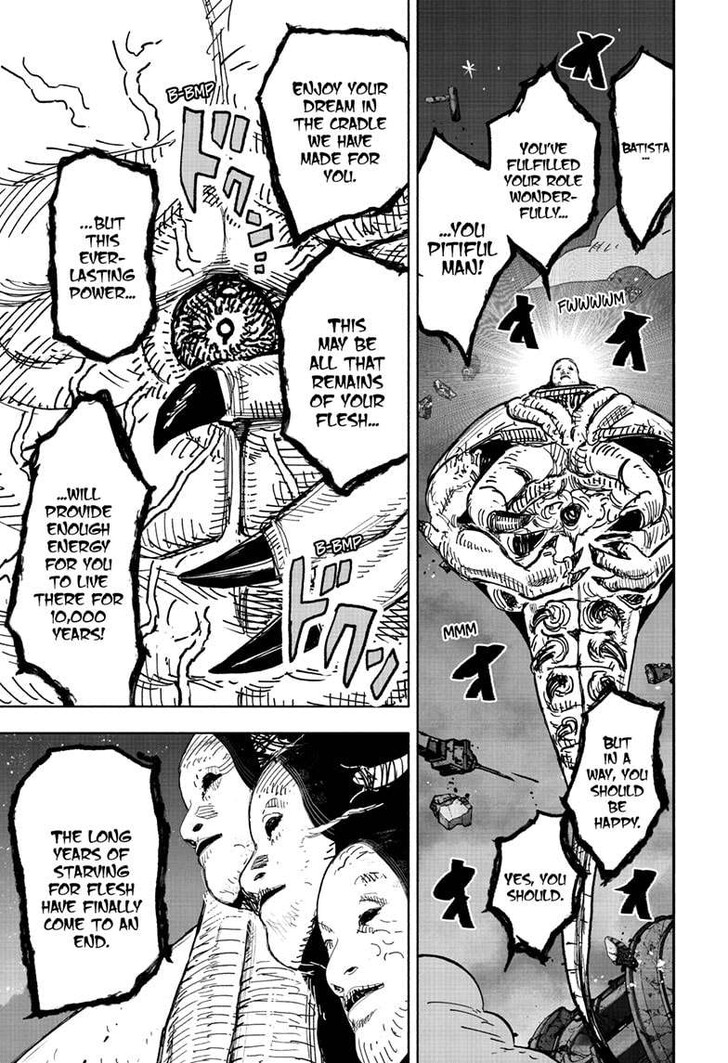 Read Choujin X EN Manga Online