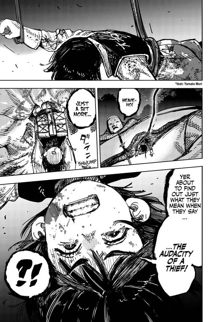 Read Choujin X EN Manga Online