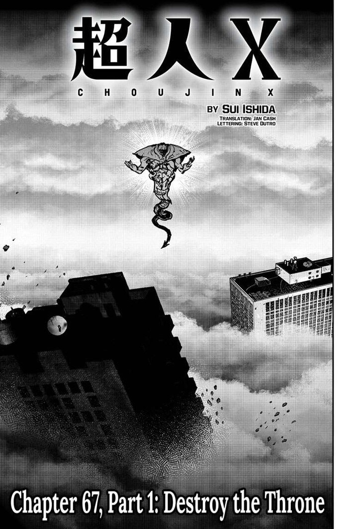 Read Choujin X EN Manga Online