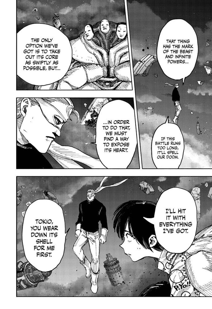 Read Choujin X EN Manga Online