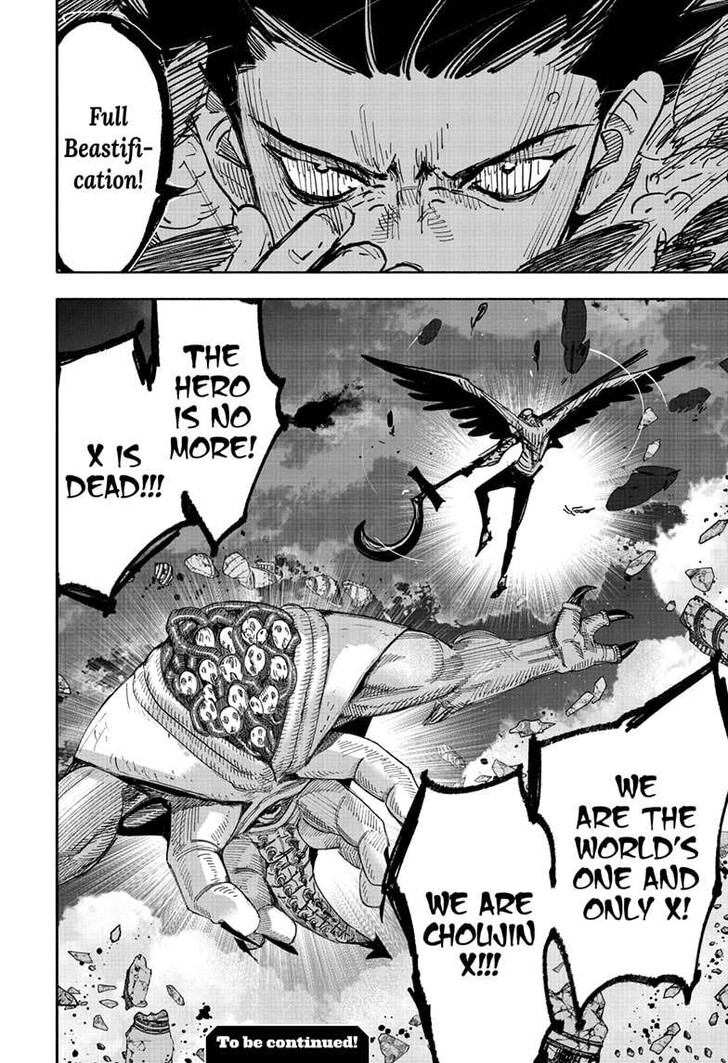 Read Choujin X EN Manga Online