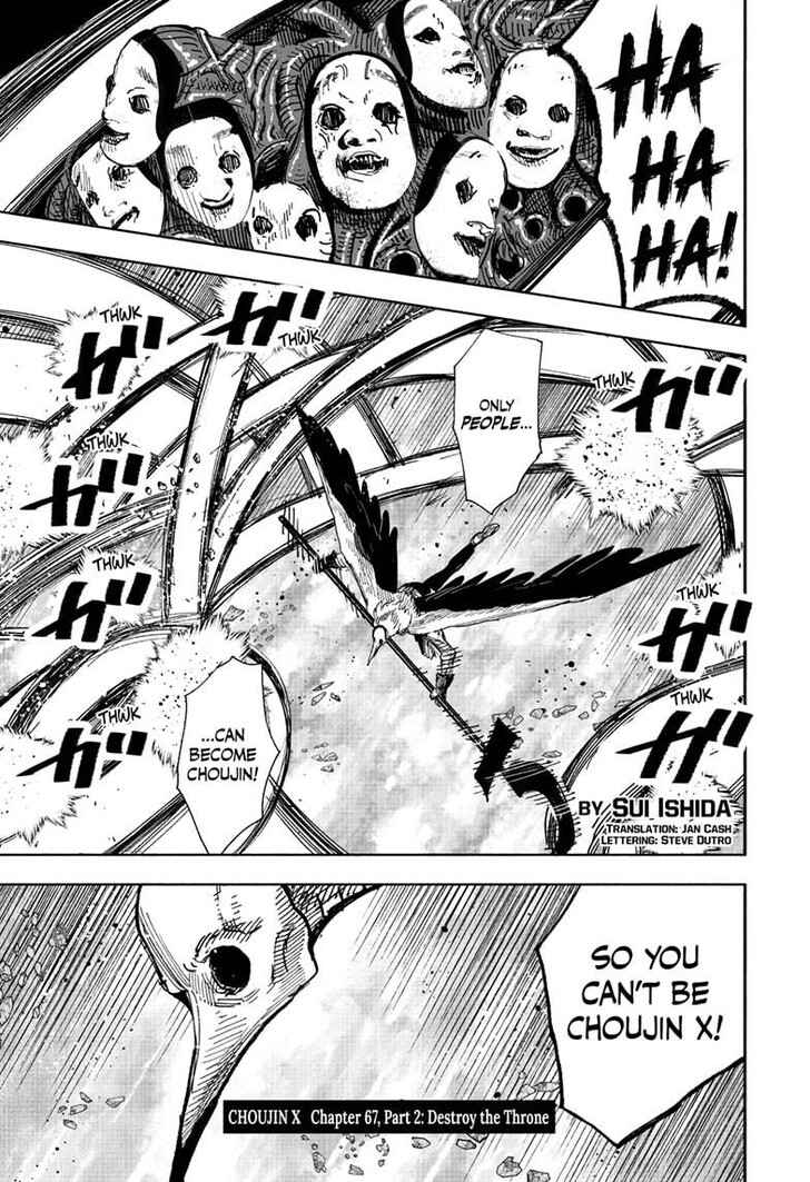 Read Choujin X EN Manga Online