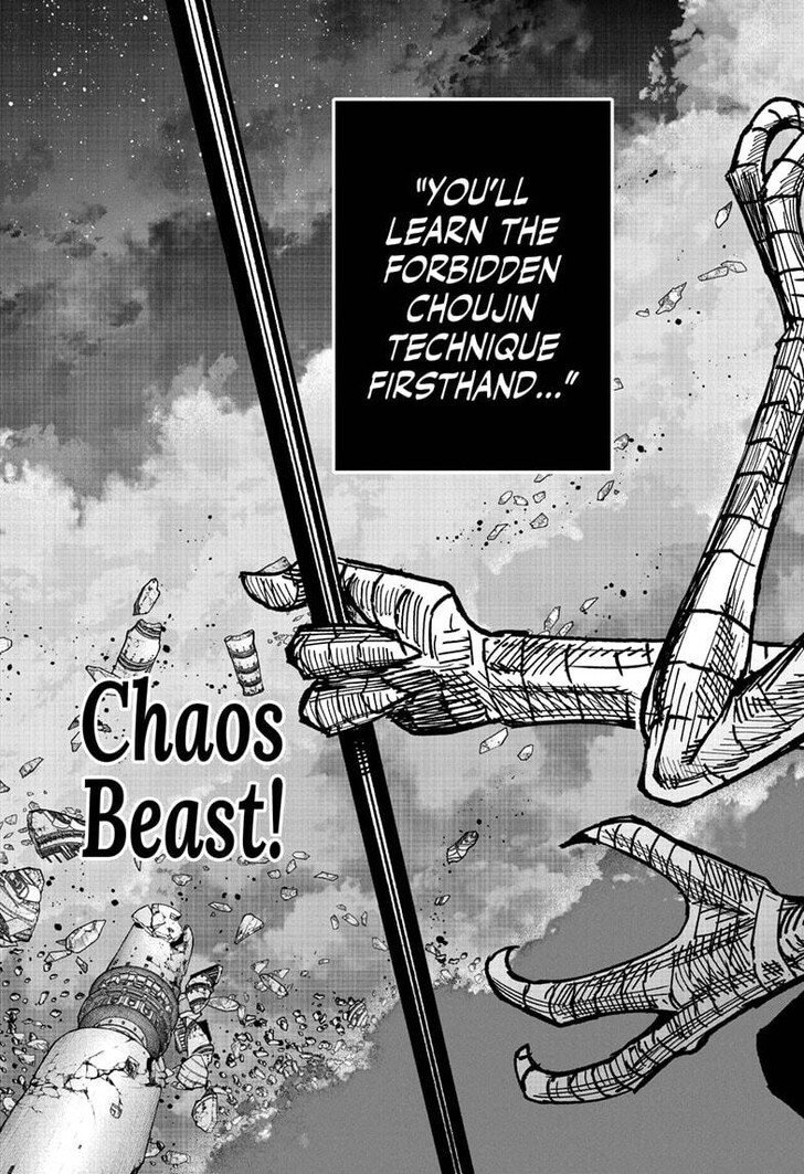 Read Choujin X EN Manga Online