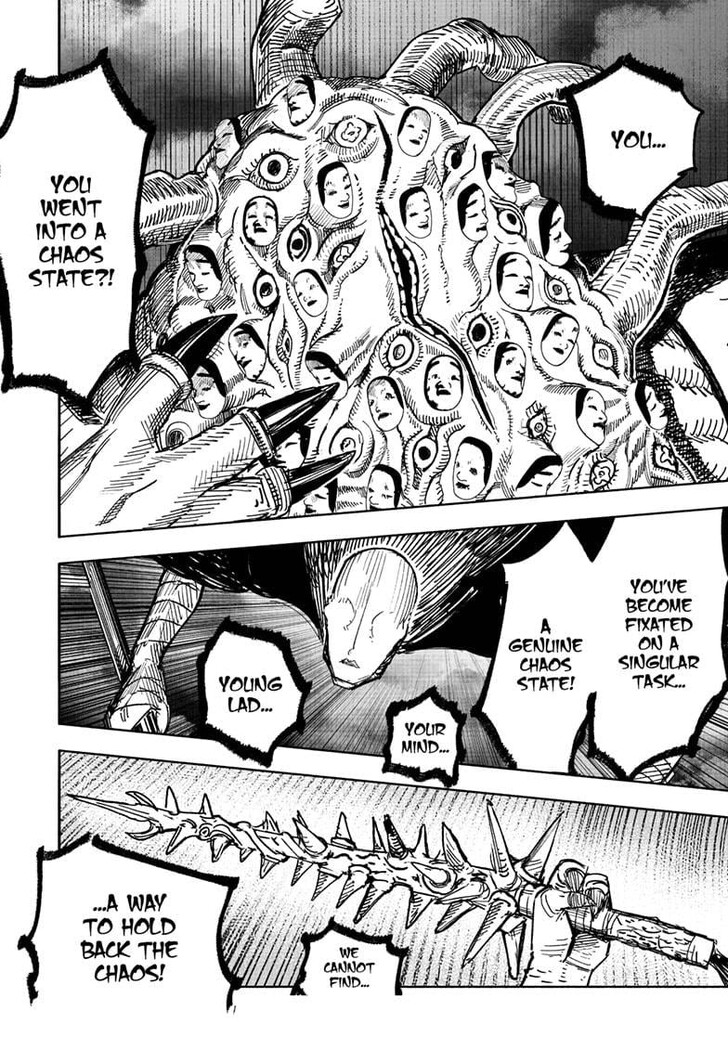 Read Choujin X EN Manga Online