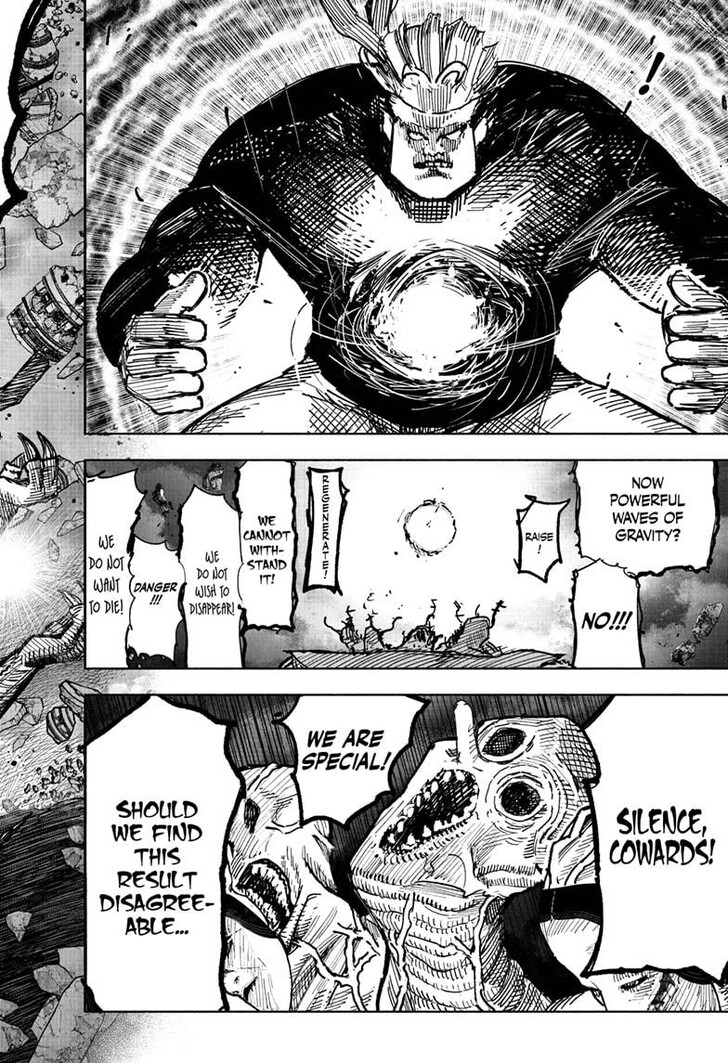 Read Choujin X EN Manga Online