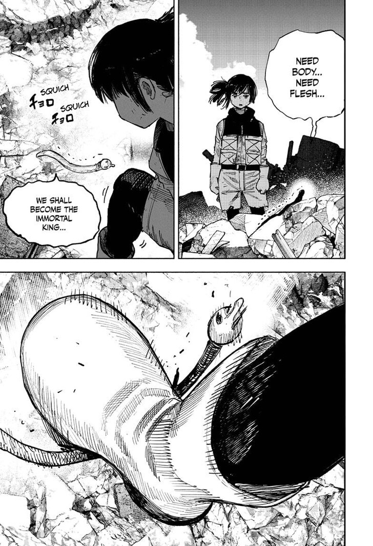 Read Choujin X EN Manga Online