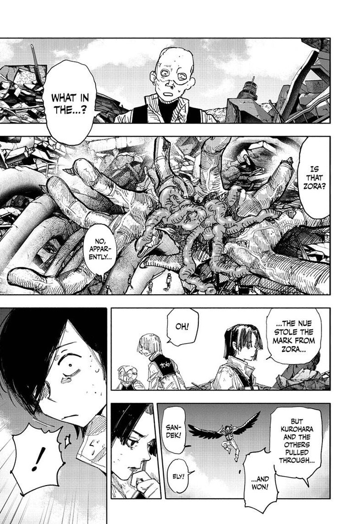 Read Choujin X EN Manga Online