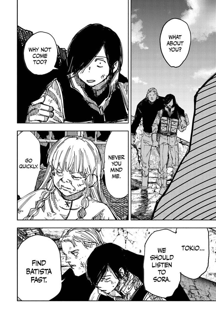 Read Choujin X EN Manga Online