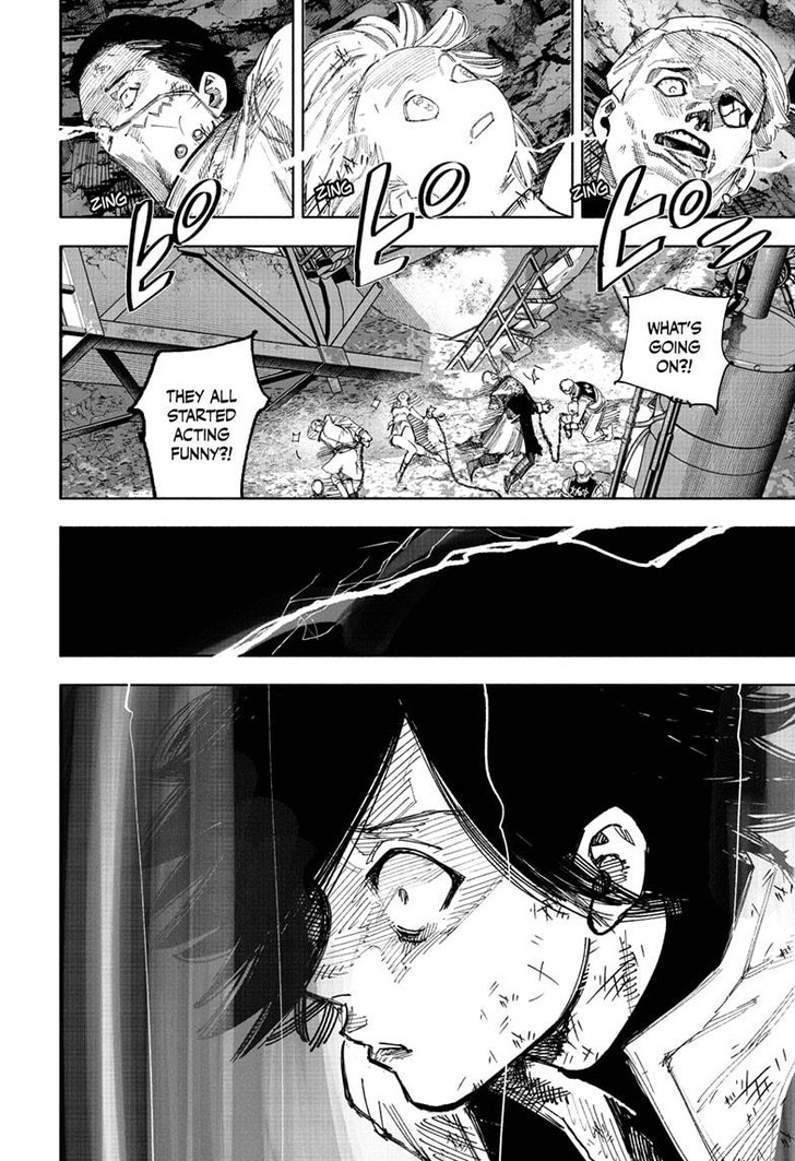 Read Choujin X EN Manga Online